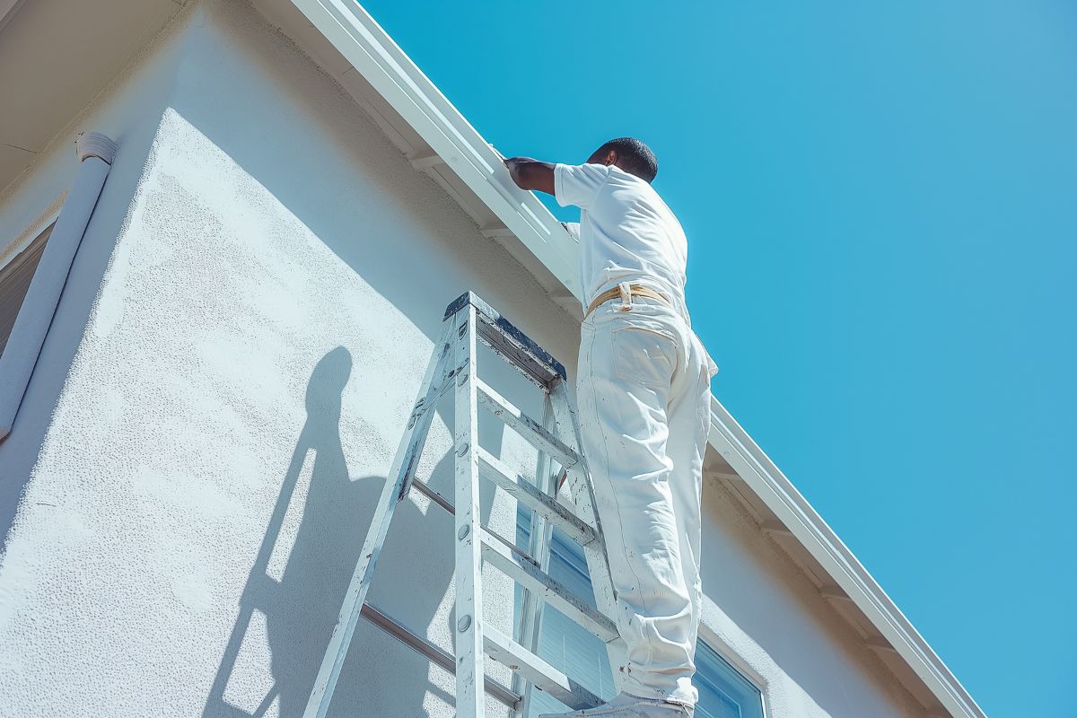 From Adelaide's Walls to Rooftops - A Painter's Journey