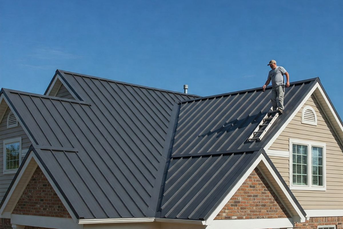 One Painter, Many Roofs
