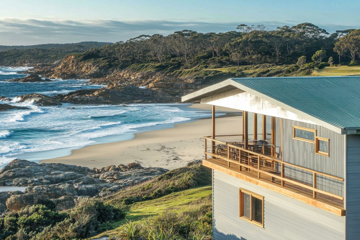 Surf, Sun and a Painter’s New Life in Queensland